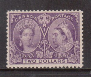 Canada #62 XF Mint **With Certificate**