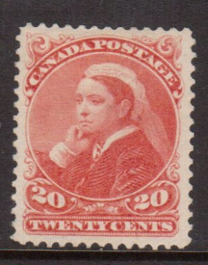 Canada #46 XF Mint **With Certificate**