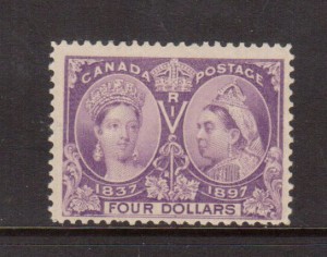 Canada #64 NH Mint **With Certificate**