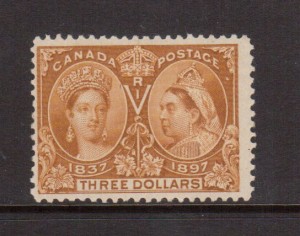 Canada #63 NH Mint **With Certificate**