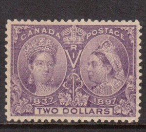 Canada #62 XF Mint **With Certificate**