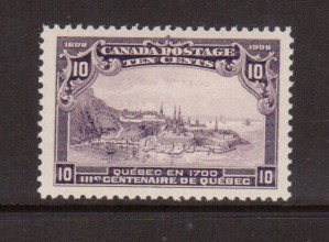 Canada #101 XF/NH Gem **With Certificate**