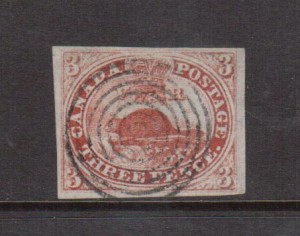 Canada #1 VF+ Used **With Certificate**