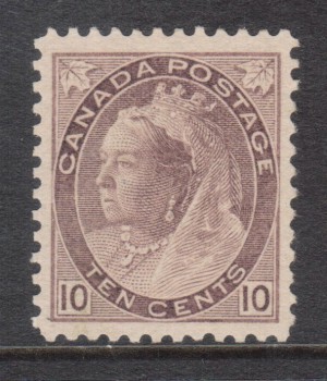 Canada #83 XF/NH Gem **With Certificate**