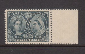 Canada #58 NH Mint Gem **With Certificate**