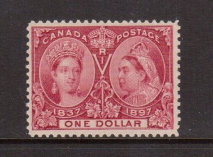 Canada #61 VF/NH **With Certificate**