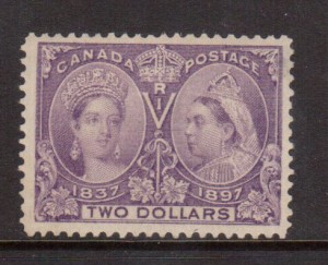 Canada #62 VF Mint **With Certificate**