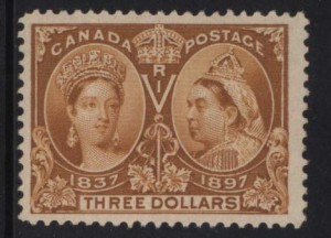 Canada #63 XF/NH