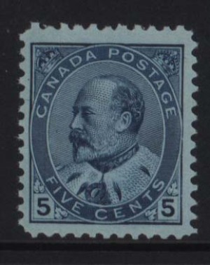 Canada #91 XF/NH **With Certificate**