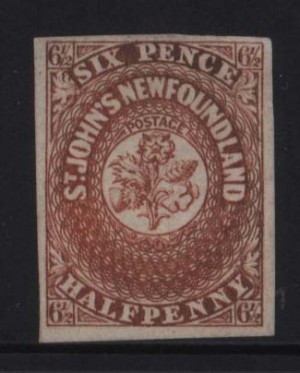Newfoundland #7 VF Mint **With Certificate**