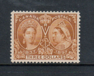 Canada #63 XF Mint **With Certificate**