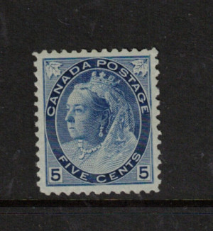 Canada #79b XF/NH **With Certificate**