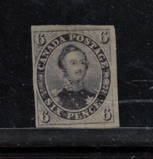 Canada #2 VF Mint Unused (No Gum) **With Certificate**