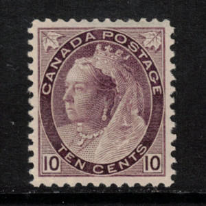 Canada #83 XF/NH Gem **With Certificate**