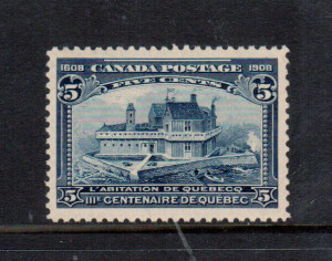 Canada #99 XF/NH **With Certificate**