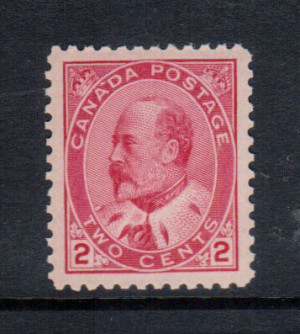Canada #90 XF/NH Gem **With Certificate**