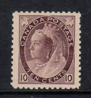 Canada #83 XF/NH Huge Margin Gem **With Cert.**