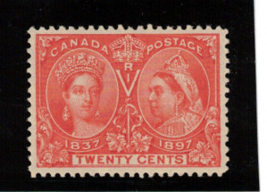 Canada #59 XF/NH Gem **With Certificate**