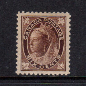 Canada #71 XF/NH Gem **With Certificate**