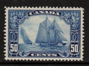Canada #158 XF/NH Gem **With Certificate**