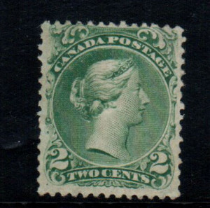 Canada #24a Mint **With Certificate**