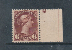 Canada #43i XF Mint **With Certificate**