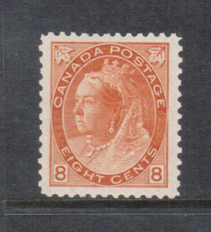 Canada #82 NH Mint **With Certificate**