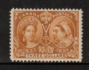 Canada #63 XF/NH Gem **With Certificate**