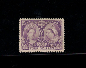 Canada #64 XF/NH **With Certificate**