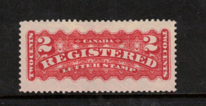 Canada #F1b XF Mint Gem **With Certificate**