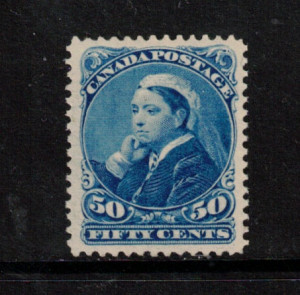 Canada #47 XF/NH Gem **With Certificate**