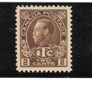 Canada #MR4a XF/NH Gem **With Certificate**