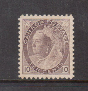 Canada #83 Extra Fine Never Hinged Gem **With Certificate**