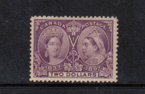 Canada #62 VF Mint **With Certificate**
