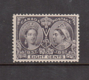 Canada #56 XF/NH **With Certificate**