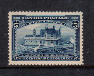 Canada #99 NH Mint Superb Gem **With Certificate**