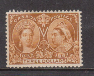 Canada #63 XF Mint **With Certificate**