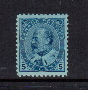 Canada #91 VF+/NH **With Certificate**
