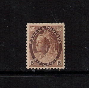 Canada #80 XF/NH **With Certificate**