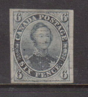 Canada #2 XF Used With Very Light Cancel **With Certificate**
