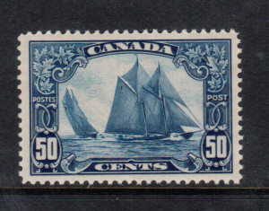 Canada #158 XF/NH **With Certificate**