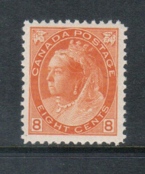 Canada #82 VF+/NH **With Certificate**