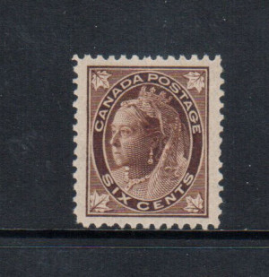 Canada #71 NH Mint Superb Gem **With Certificate**