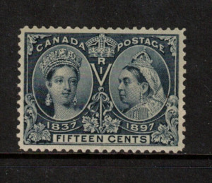 Canada #58 XF/NH **With Certificate**