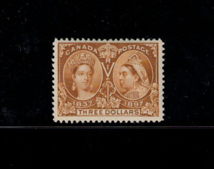 Canada #63 VF/NH **With Certificate**