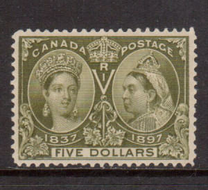 Canada #65 XF Mint **With Certificate**