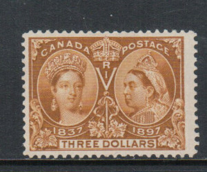 Canada #63 VF/NH **With Certificate**