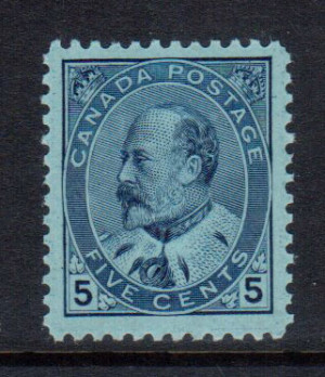 Canada #91 VF/NH **With Certificate**