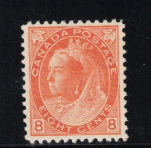 Canada #82 XF/NH Gem **With Certificate**