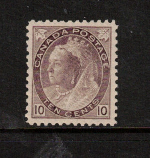Canada #83 XF/NH Gem **With Certificate**
